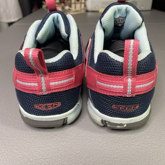 KEEN Sneakers Chandler CNX Bungee Outdoor All Terrain Hiking Womens 6 Blue - Picture 5 of 10